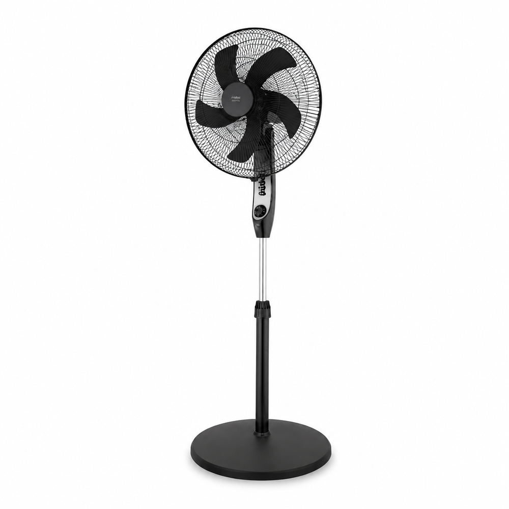 Fakir Fakir SV 1060 Stand Fan 60W - Black | 41005213 - Home & Kitchen - Lebanon