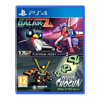 PlayStation Galak-Z: The Void & Skulls of the Shogun: Bonafide Edition - Playstation 4 - Gaming - Lebanon