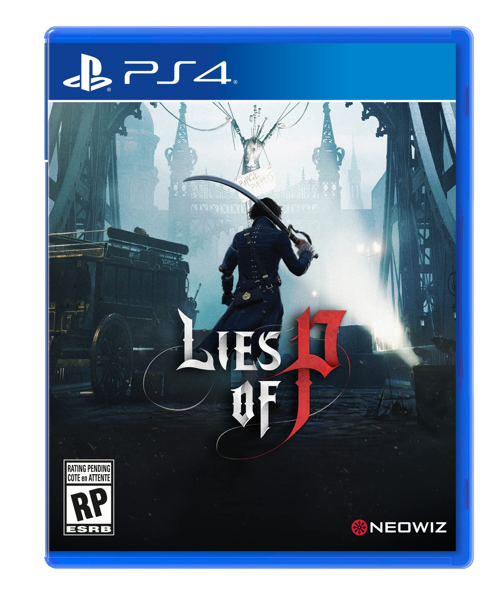 PlayStation Lies of P - PlayStation 4 - Gaming - Lebanon