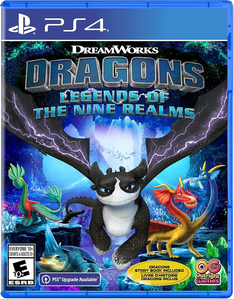 PlayStation DreamWorks Dragons: Legends of the Nine Realms - PlayStation 4 - Gaming - Lebanon