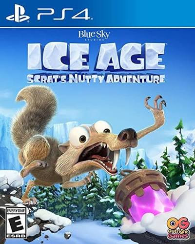 PlayStation ICE AGE: Scrat's Nutty Adventure - PlayStation 4 - Gaming - Lebanon