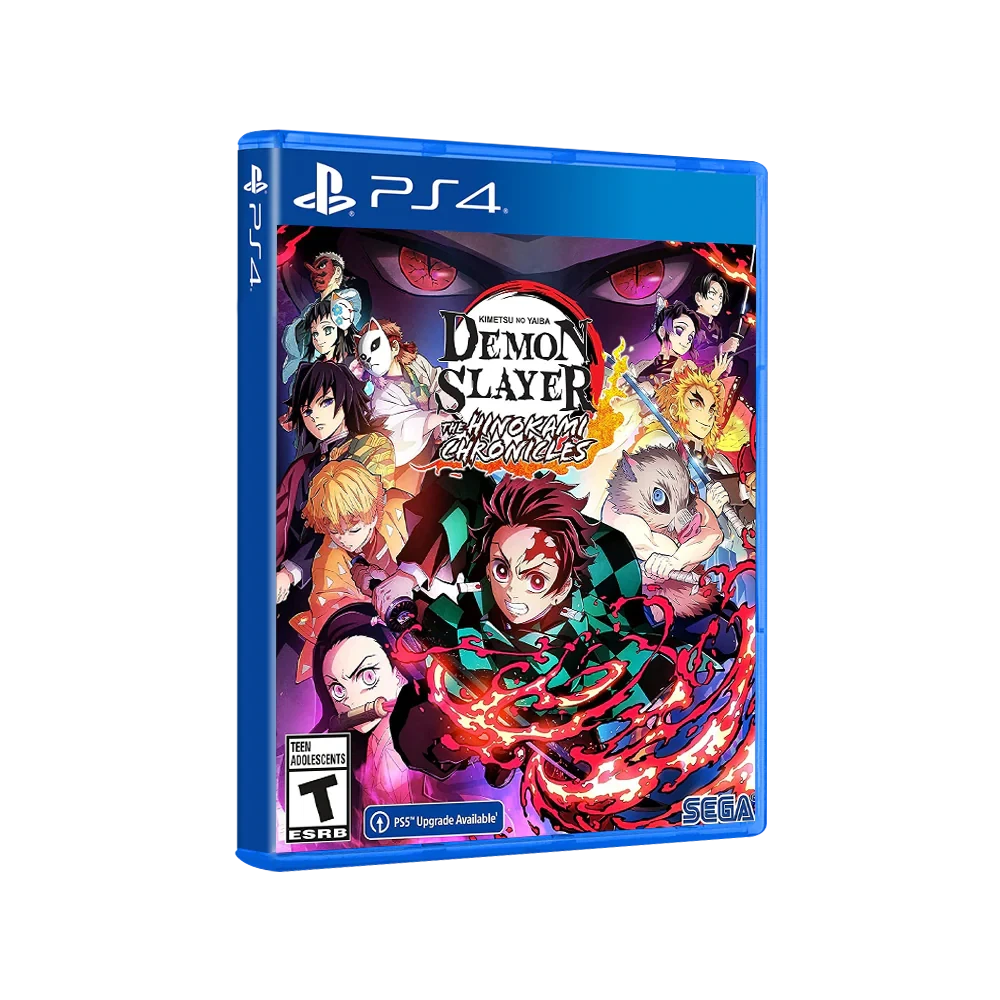 PlayStation Demon Slayer -Kimetsu no Yaiba- The Hinokami Chronicles Deluxe Edition - PlayStation 4 - Gaming - Lebanon