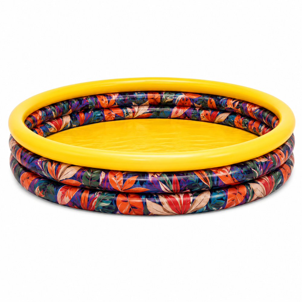 Jilong Ages 2-6 Forest 3-Ring Pool - 51464 - Sports & Outdoors - Lebanon