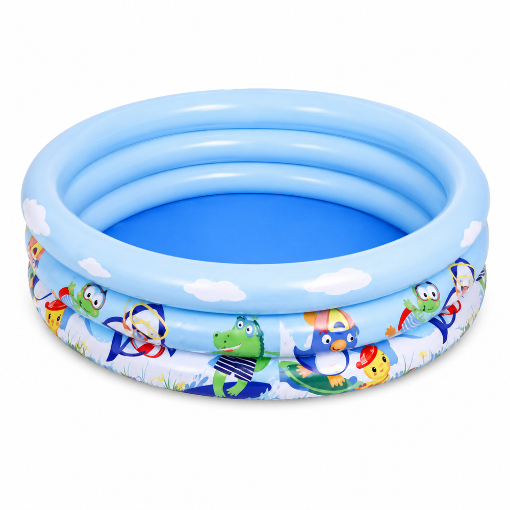 Jilong Ages 2-6 Animal 3-Ring Pool - 51479 - Sports & Outdoors - Lebanon