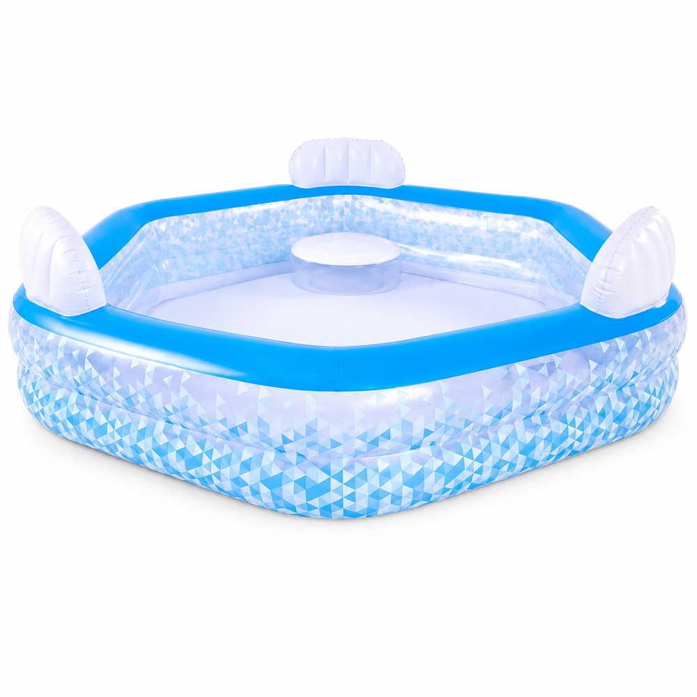 Jilong Age 6+ Giant Hexagon Family Pool - 57161 - Sports & Outdoors - Lebanon