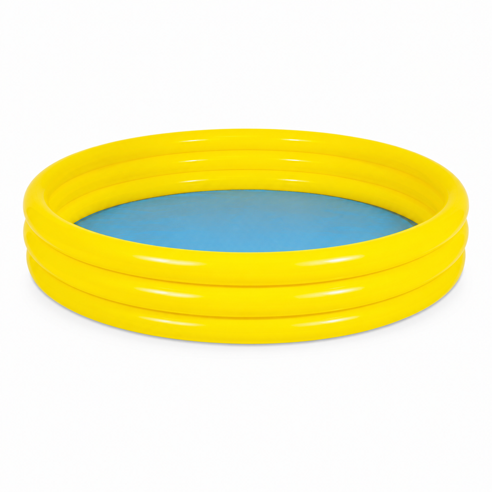 Jilong Ages 2-6 Plain Pool 157X25CM - Yellow - 10304-1 - Sports & Outdoors - Lebanon