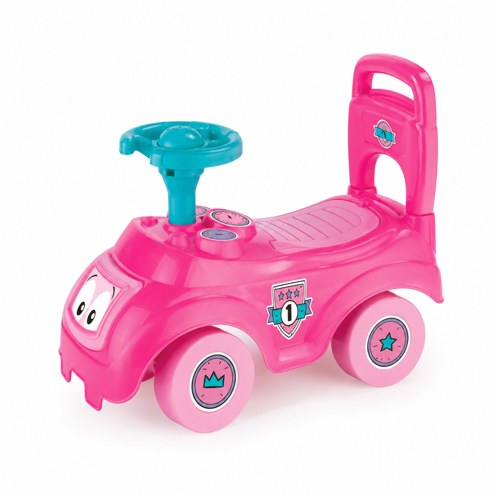 Dolu Dolu Sit n' Ride Walk n' Drive 21x48x37cm | 2522/1 - Toys & Games - Lebanon