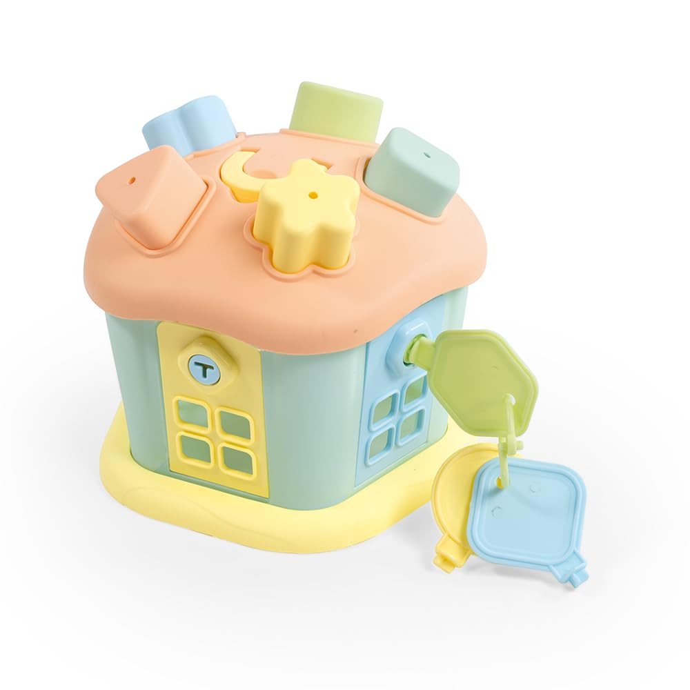 Dolu Dolu SHAPE SORTER HAPPY HOUSE - 5297 - Toys & Games - Lebanon