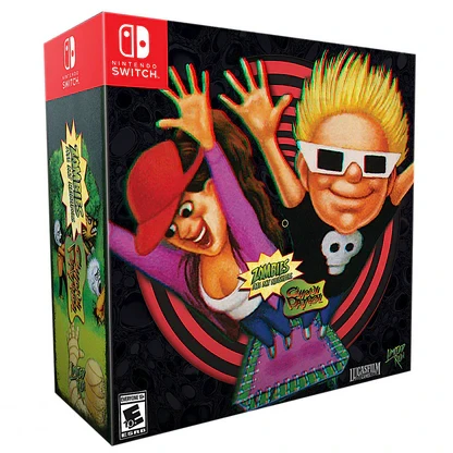 Nintendo Zombies Ate My Neighbors & Ghoul Patrol Collector's Edition (Limited Run Games #112) - Nintendo Switch - Gaming - Lebanon