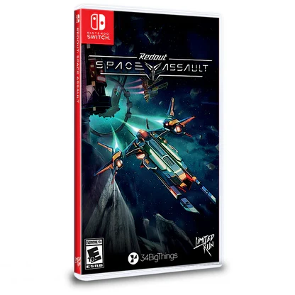 Nintendo Redout: Space Assault (Limited Run Games #128) - Nintendo Switch - Gaming - Lebanon