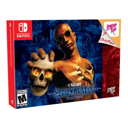 Nintendo Shadow Man Remastered Classic Edition (Limited Run Games #142) - Nintendo Switch - Gaming - Lebanon