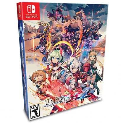 Nintendo Gunvolt Chronicles: Luminous Avenger iX 2 Collector's Edition (Limited Run Games) - Nintendo Switch - Gaming - Lebanon