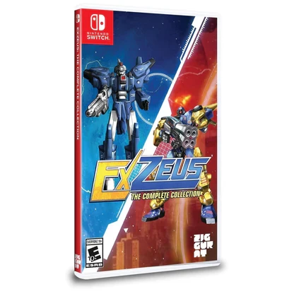 Nintendo ExZeus: The Complete Collection (Limited Run Games) - Nintendo Switch - Gaming - Lebanon