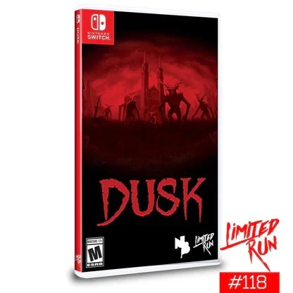 Nintendo Dusk (Limited Run Games #118) - Nintendo Switch - Gaming - Lebanon