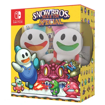 Nintendo Nick & Tom Special Collector's Edition (Limited Run Games) - Nintendo Switch - Gaming - Lebanon