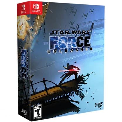 Nintendo STAR WARS: The Force Unleashed Master Edition (Limited Run Games #146) - Nintendo Switch - Gaming - Lebanon