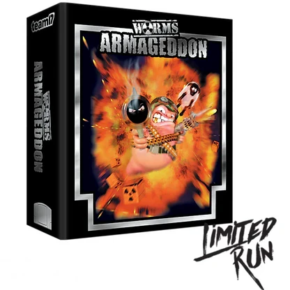 Nintendo Worms Armageddon Premium Collector's Edition (N64) (Limited Run Games) - Nintendo 64 - Gaming - Lebanon