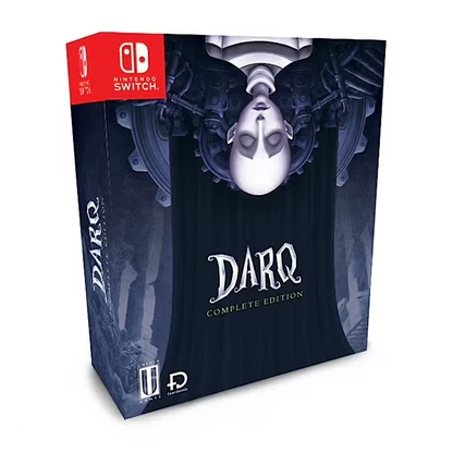 Nintendo DARQ: Collector's Edition Collector's Edition (Limited Run Games) - Nintendo Switch - Gaming - Lebanon