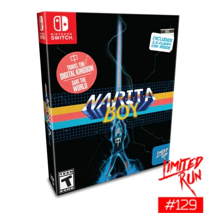 Nintendo Narita Boy Collector's Edition (Limited Run Games #129) - Nintendo Switch - Gaming - Lebanon