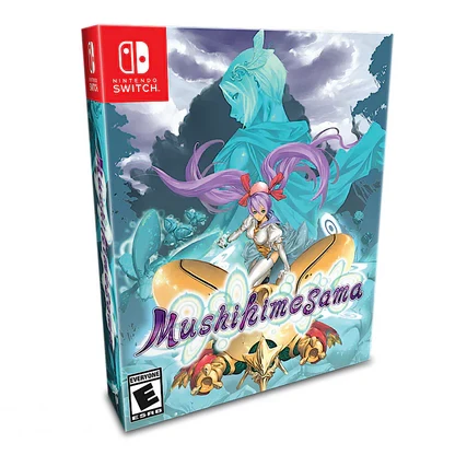 Nintendo Mushihimesama Mushihimesama Arcade & Game Bundle Collector's Edition (Limited Run Games #125) - Nintendo Switch - Gaming - Lebanon