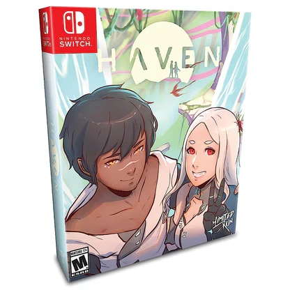 Nintendo Haven Collector's Edition (Limited Run Games #117) - Nintendo Switch - Gaming - Lebanon