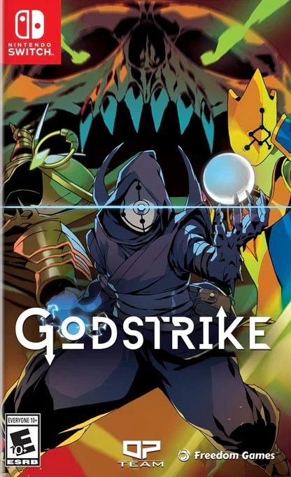 Nintendo Godstrike (Limited Run Games) - Nintendo Switch - Gaming - Lebanon