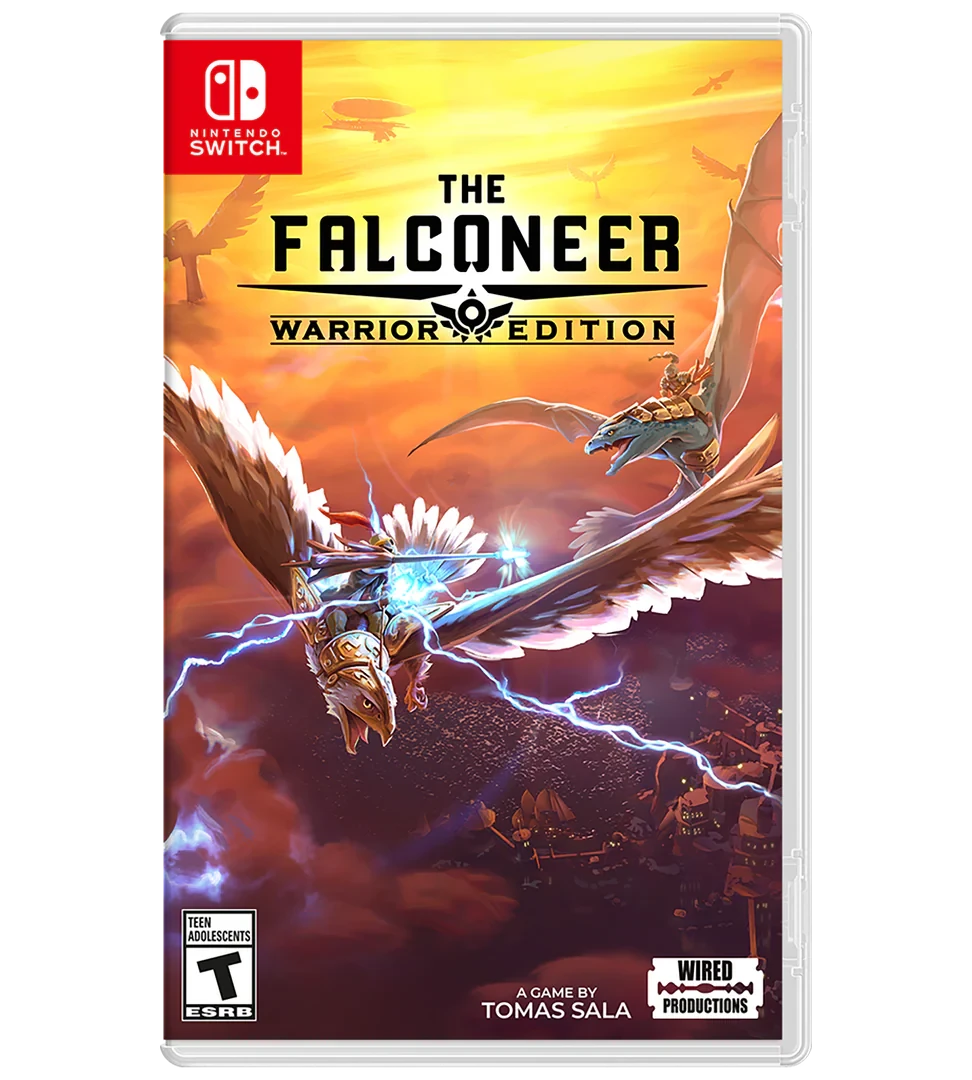 Nintendo The Falconeer: Warrior Edition (Limited Run Games) - Nintendo Switch - Gaming - Lebanon