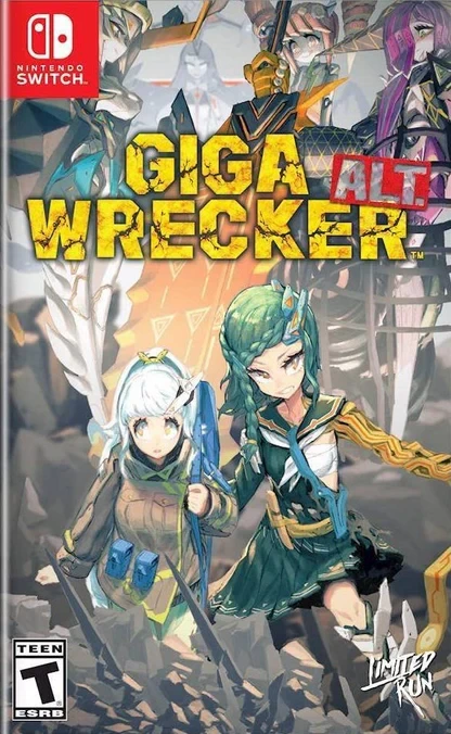 Nintendo Giga Wrecker Alt. (Limited Run Games #33)- Nintendo Switch - Gaming - Lebanon
