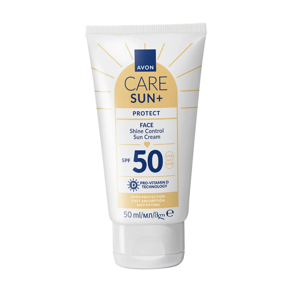 Avon Avon Care Sun Restage Face SPF 50 Oil Free 50ml - EMEA | AV-1564616 - Beauty & Personal Care - Lebanon