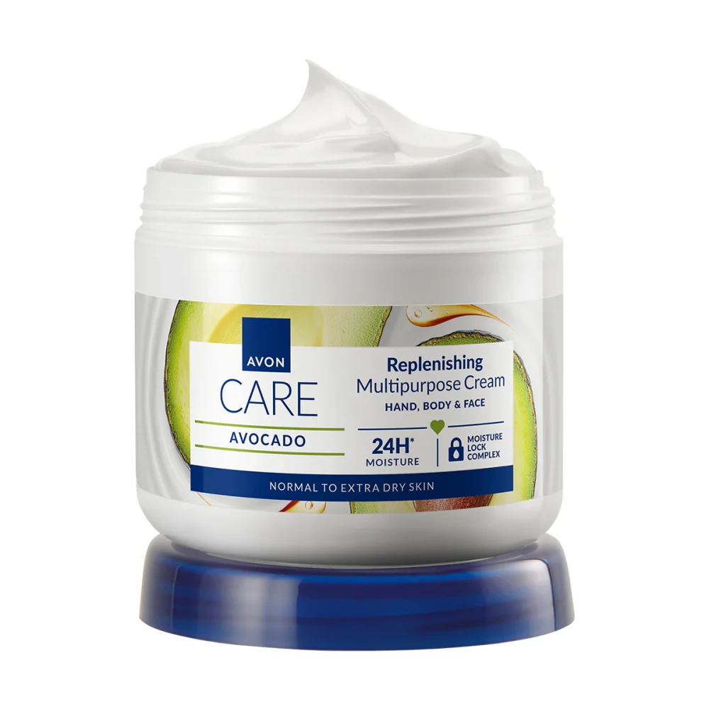 Avon Avon Avocado Multipurpose Cream - 400ml | AV-1589359 - Beauty & Personal Care - Lebanon