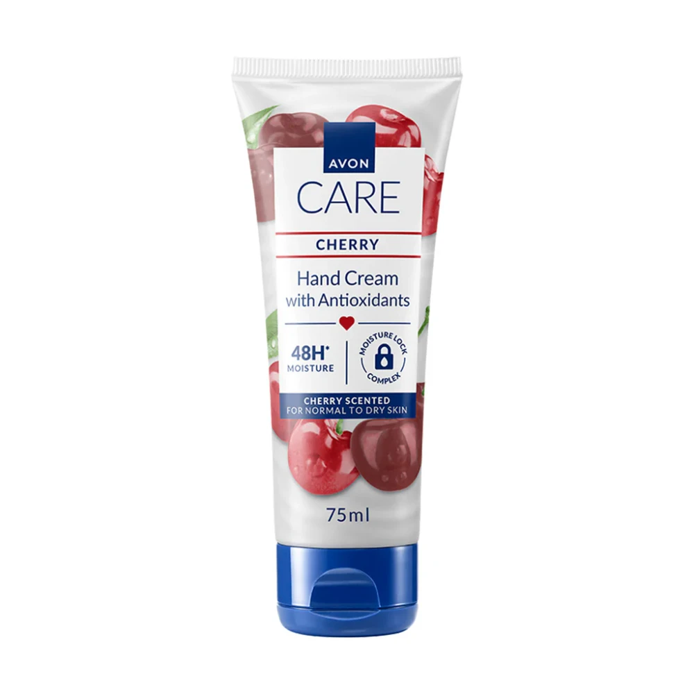 Avon Avon Care Cherry Hand Cream - 75ml | AV-1558911 - Beauty & Personal Care - Lebanon