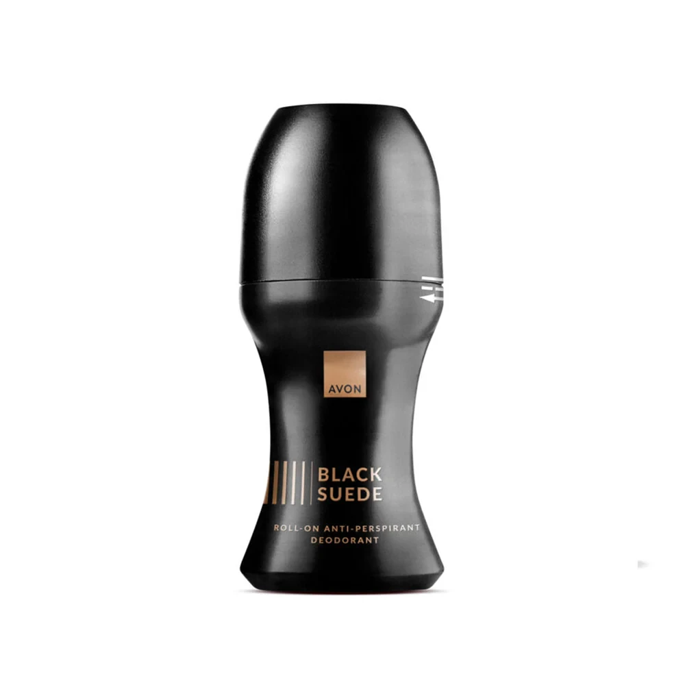 Avon Avon Black Suede Roll-On Deodorant 50ml Revamp 2024 EMEA | AV-1582198 - Beauty & Personal Care - Lebanon