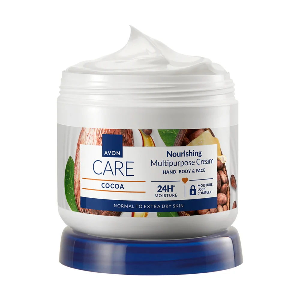 Avon Avon Cocoa Butter Multipurpose Cream - 400ml | 1589362 - Beauty & Personal Care - Lebanon