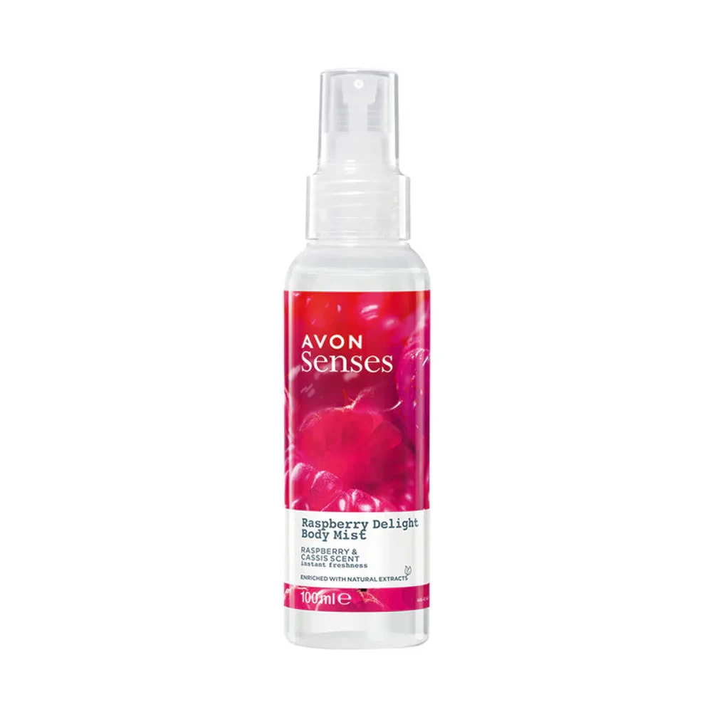 Avon Avon Naturals Raspberry Body Mist 100ml | AV-1566240 - Beauty & Personal Care - Lebanon