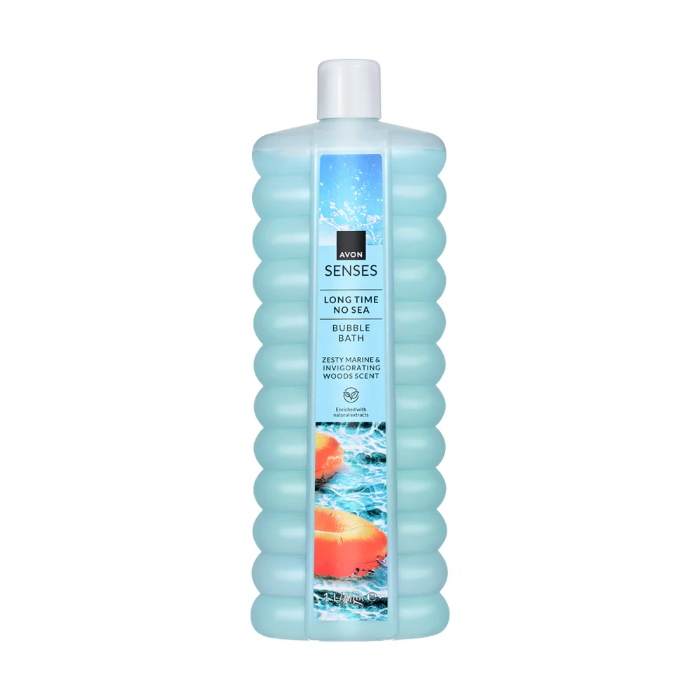 Avon Avon Senses Long Time No Sea Bubble Bath 1L | 1588604 - Beauty & Personal Care - Lebanon