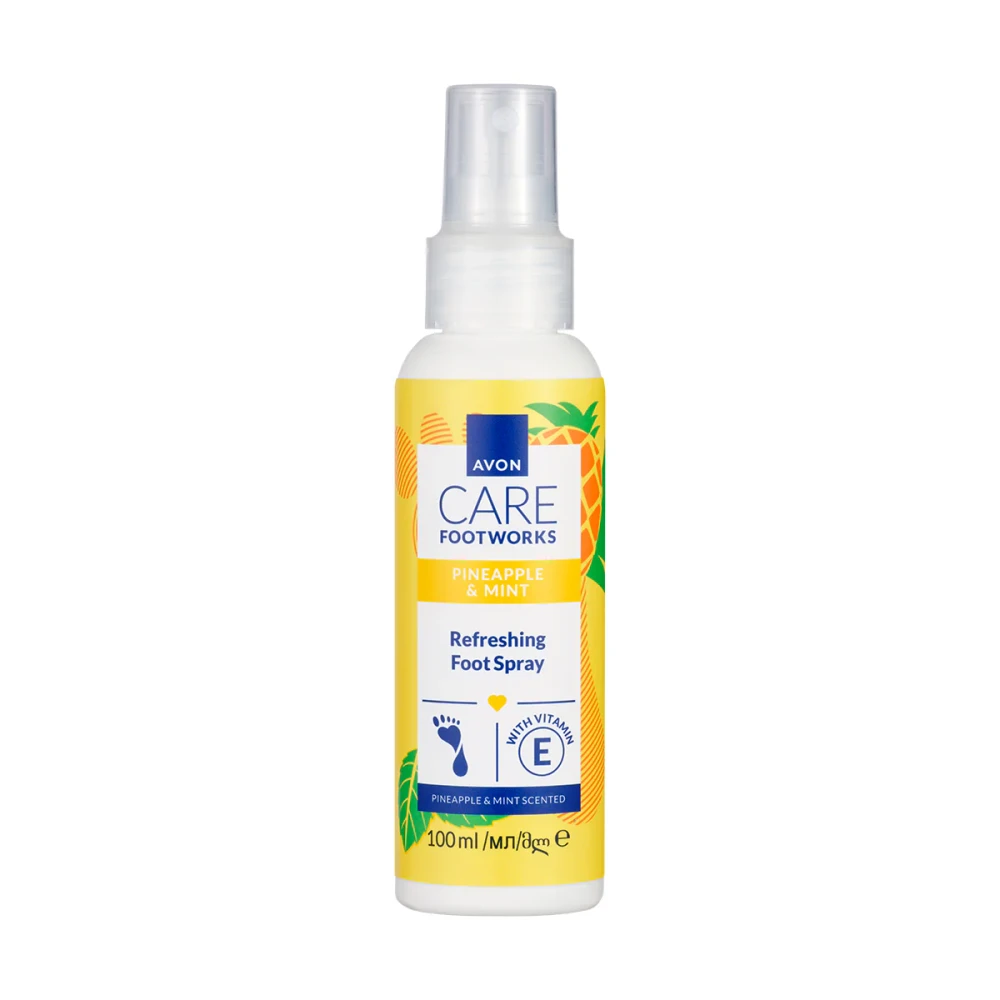 Avon Avon Care Footworks Pineapple And Mint Spray 100ML | 1589628 - Beauty & Personal Care - Lebanon