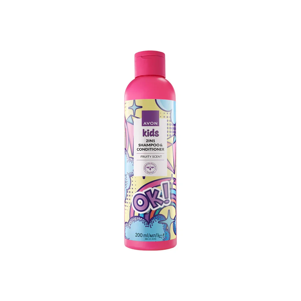 Avon Avon Kids 2in1 Shampoo & Conditioner Fruity Scent | 1589462 - Beauty & Personal Care - Lebanon