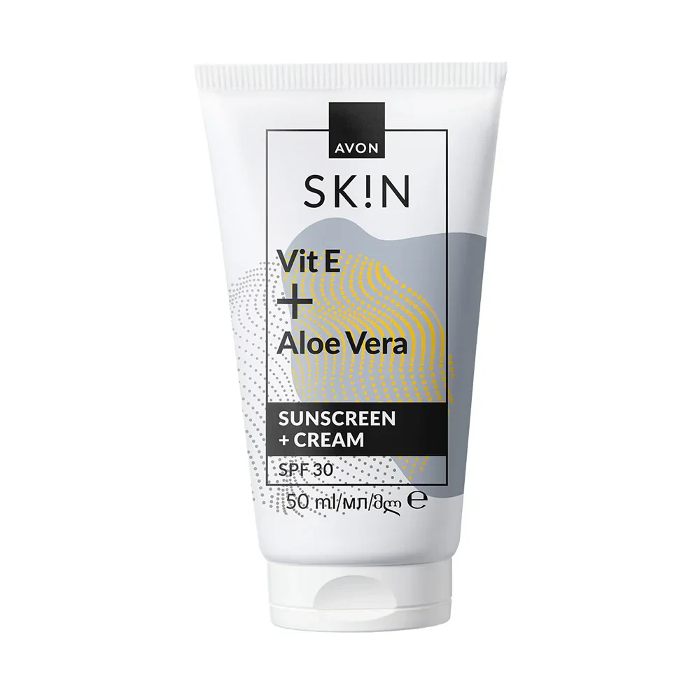 Avon Avon Sunscreen + Cream SPF 30 - 50ml | AV-1588728 - Beauty & Personal Care - Lebanon