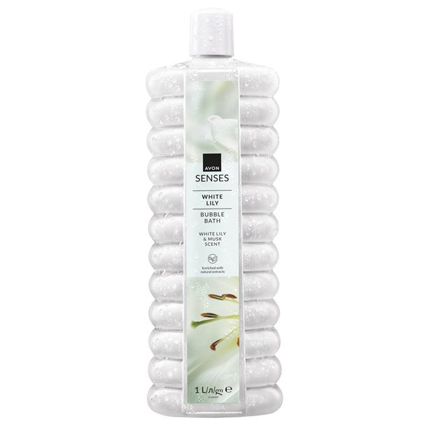 Avon Avon Senses White Lily Bubble Bath | 1566116 - Beauty & Personal Care - Lebanon