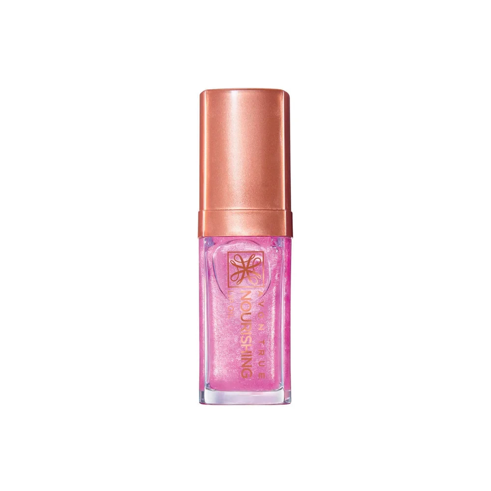 Avon Avon Nourishing Lip Oil Shimmering Petal | 1518715 - Beauty & Personal Care - Lebanon