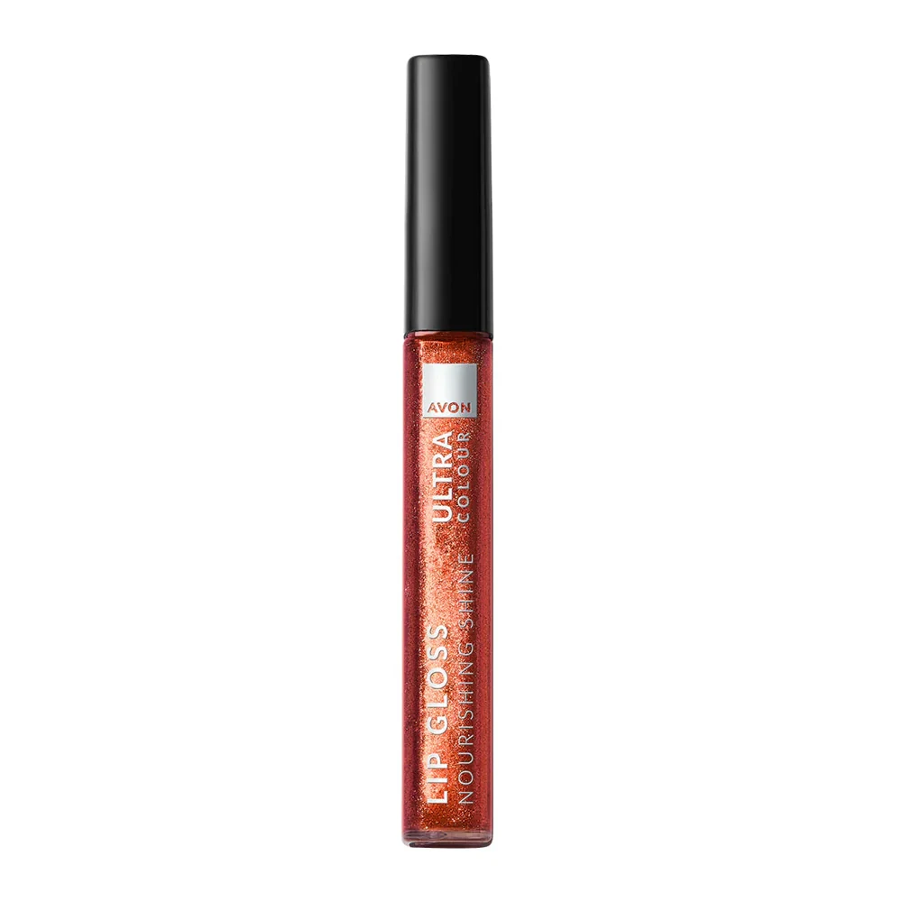 Avon Avon New Ultra Colour Lip Gloss - Fire Works 7ml | 1571198 - Beauty & Personal Care - Lebanon