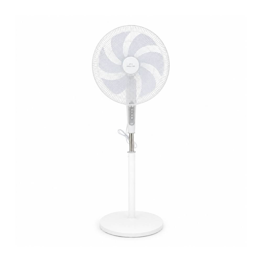 Queen Chef 18" Stand Fan 80W - White | QCSF318-7/W