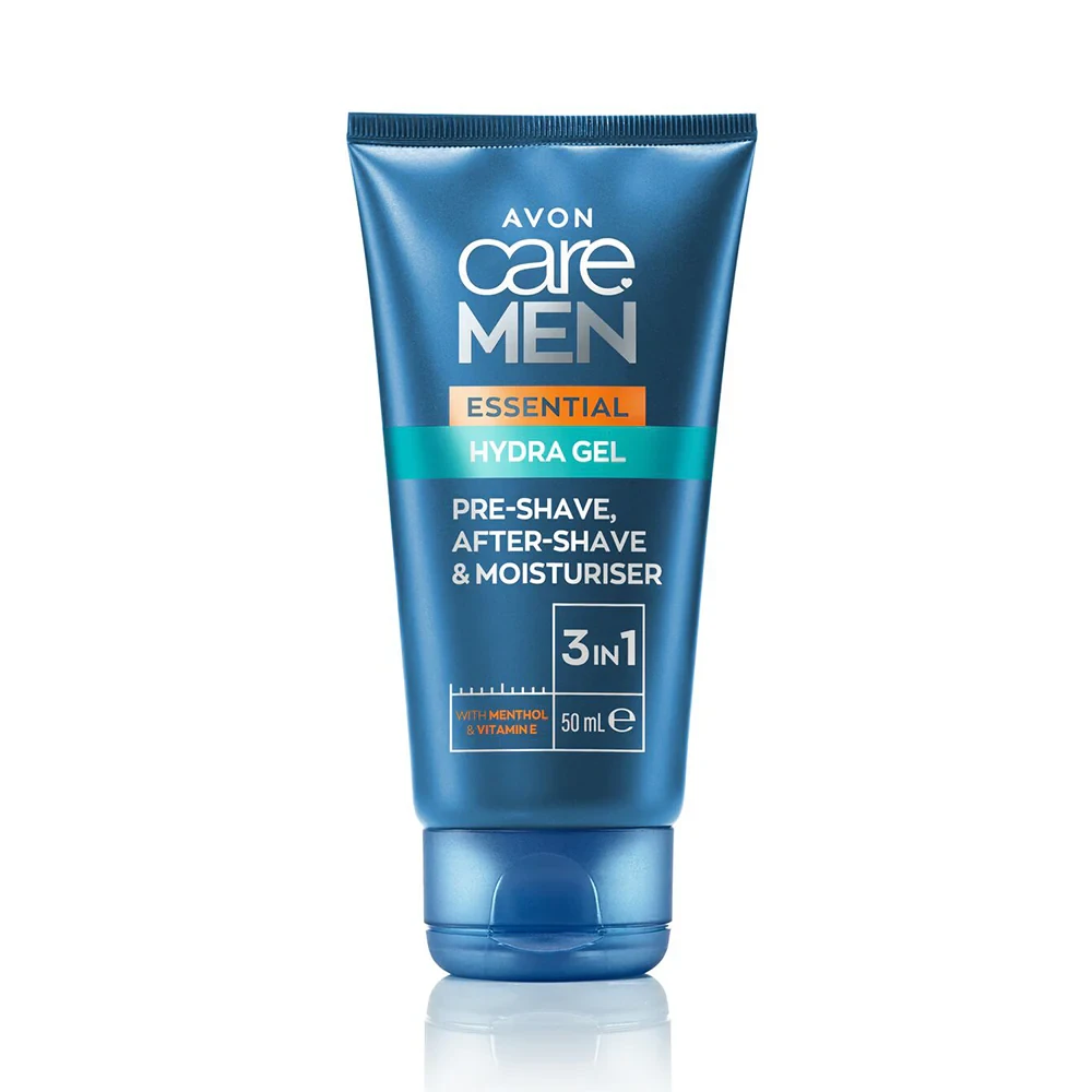 Avon Avon Care Men Essential Hydra Gel | 1508436 - Beauty & Personal Care - Lebanon