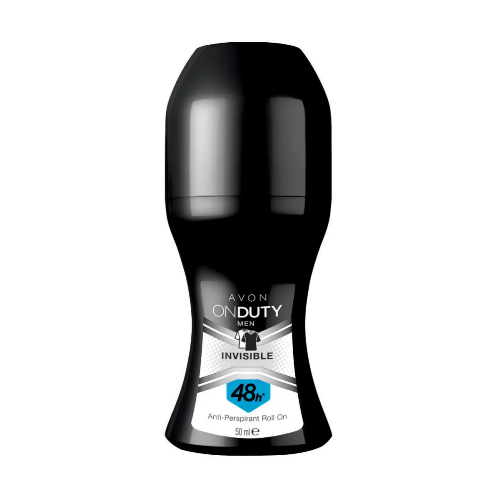 Avon Avon On Duty Roll On Invisible - For Men | 1562242 - Beauty & Personal Care - Lebanon