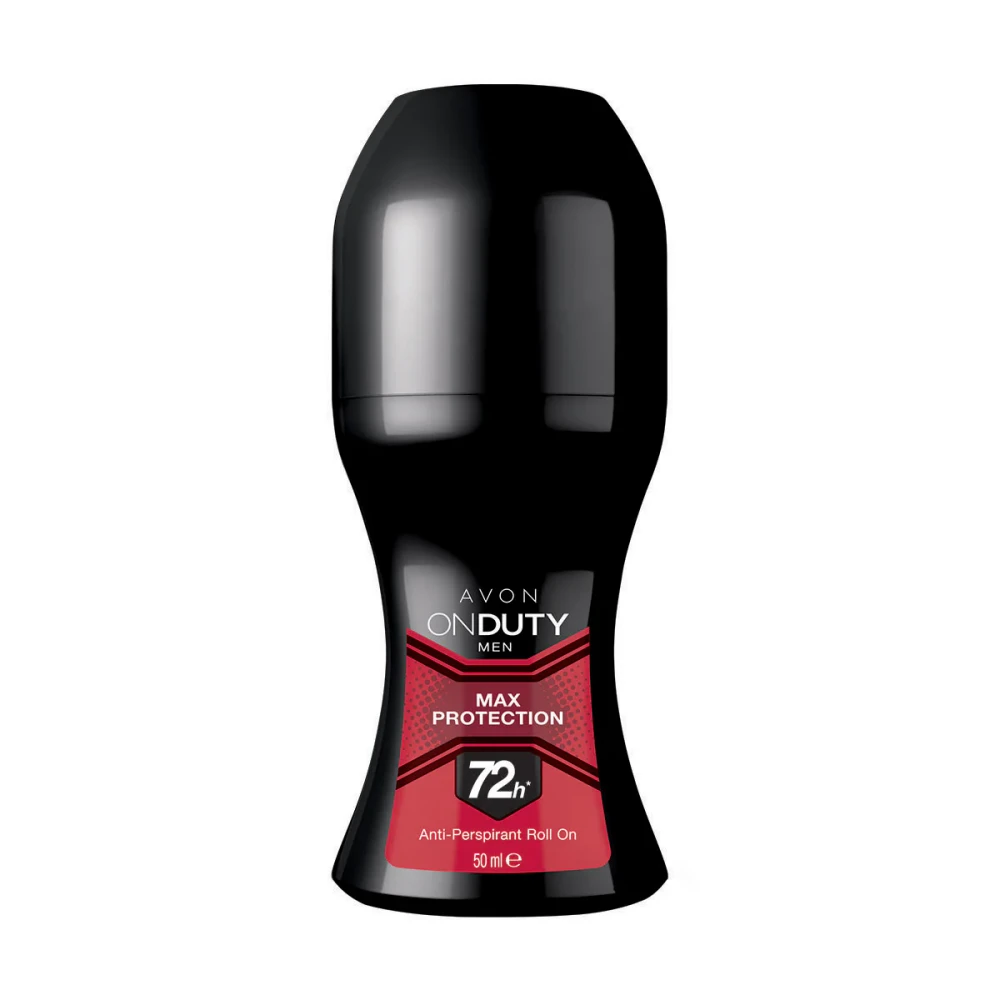 Avon Avon On Duty Roll On Max Protection - For Men | 1563048 - Beauty & Personal Care - Lebanon