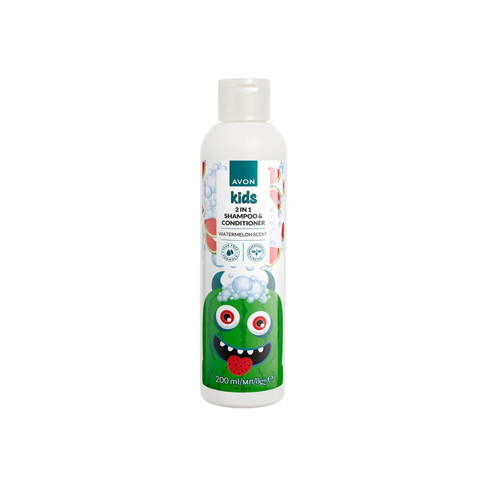 Avon Avon Kids 2in1 Shampoo & Conditioner Watermelon | 1550668 - Beauty & Personal Care - Lebanon