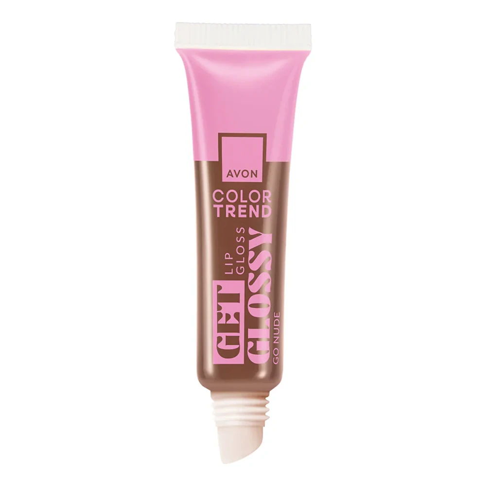 Avon Avon Color Trend Get Glossy Lip Gloss - Go Nude | 1579640 - Beauty & Personal Care - Lebanon