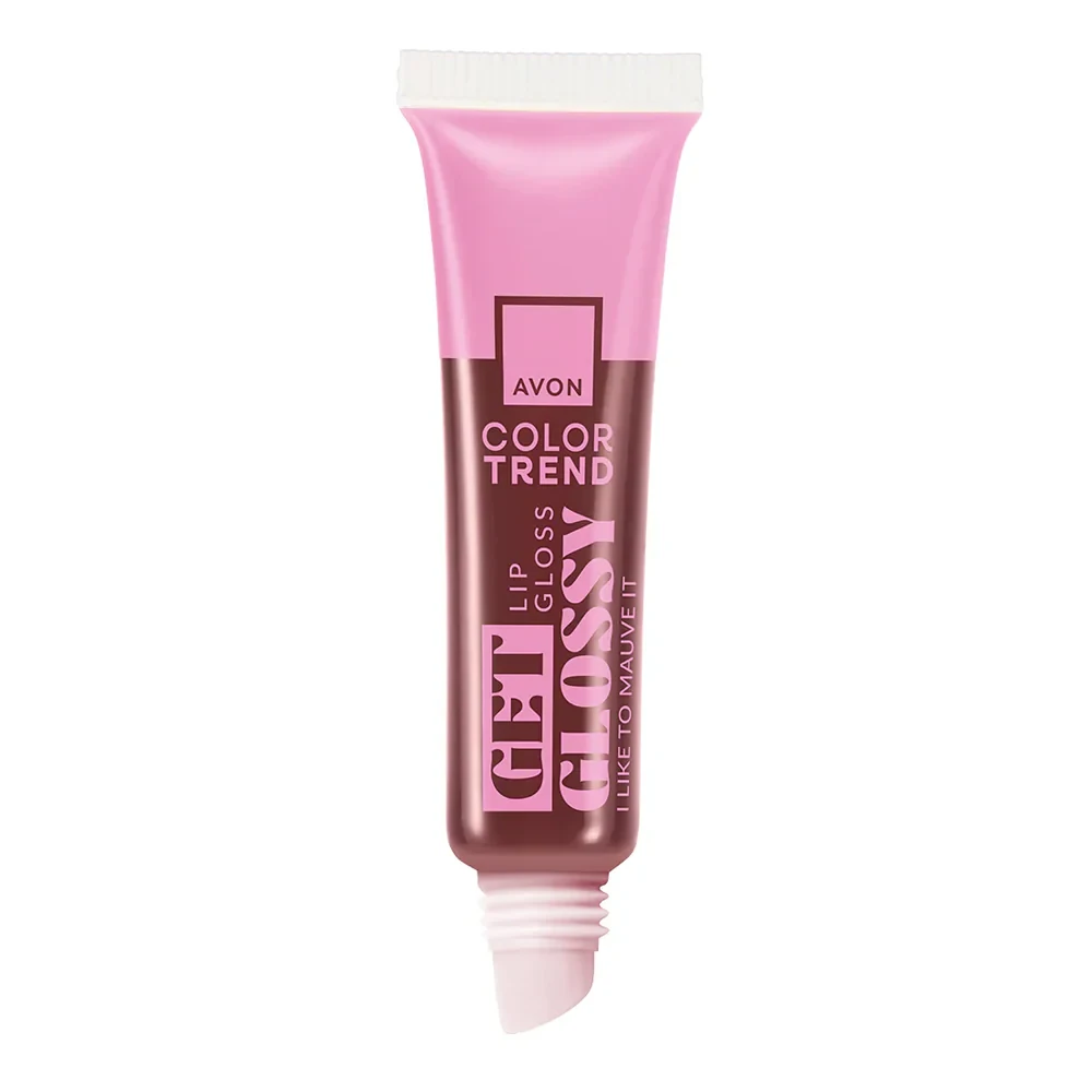Avon Avon Color Trend Get Glossy Lip Gloss - I Like To Mauve It | 1579639 - Beauty & Personal Care - Lebanon