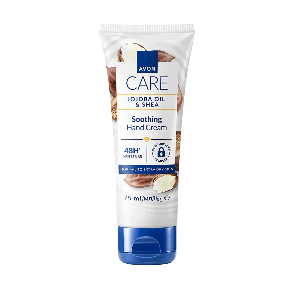 Avon Avon Care Soothing Jojoba Oil & Shea Hand Cream | 1573907 - Beauty & Personal Care - Lebanon