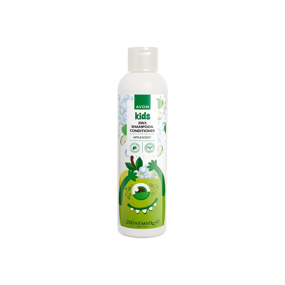 Avon Avon Kids 2in1 Shampoo & Conditioner Apple 200ml | 1550669 - Beauty & Personal Care - Lebanon